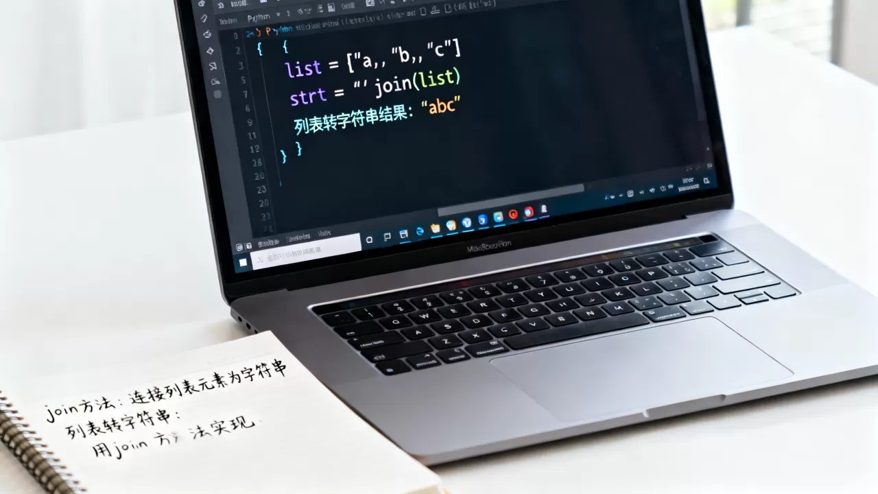 Python join方法怎么使用,Python列表转字符串怎么实现? Python join方法怎么使用,Python列表转字符串怎么实现?