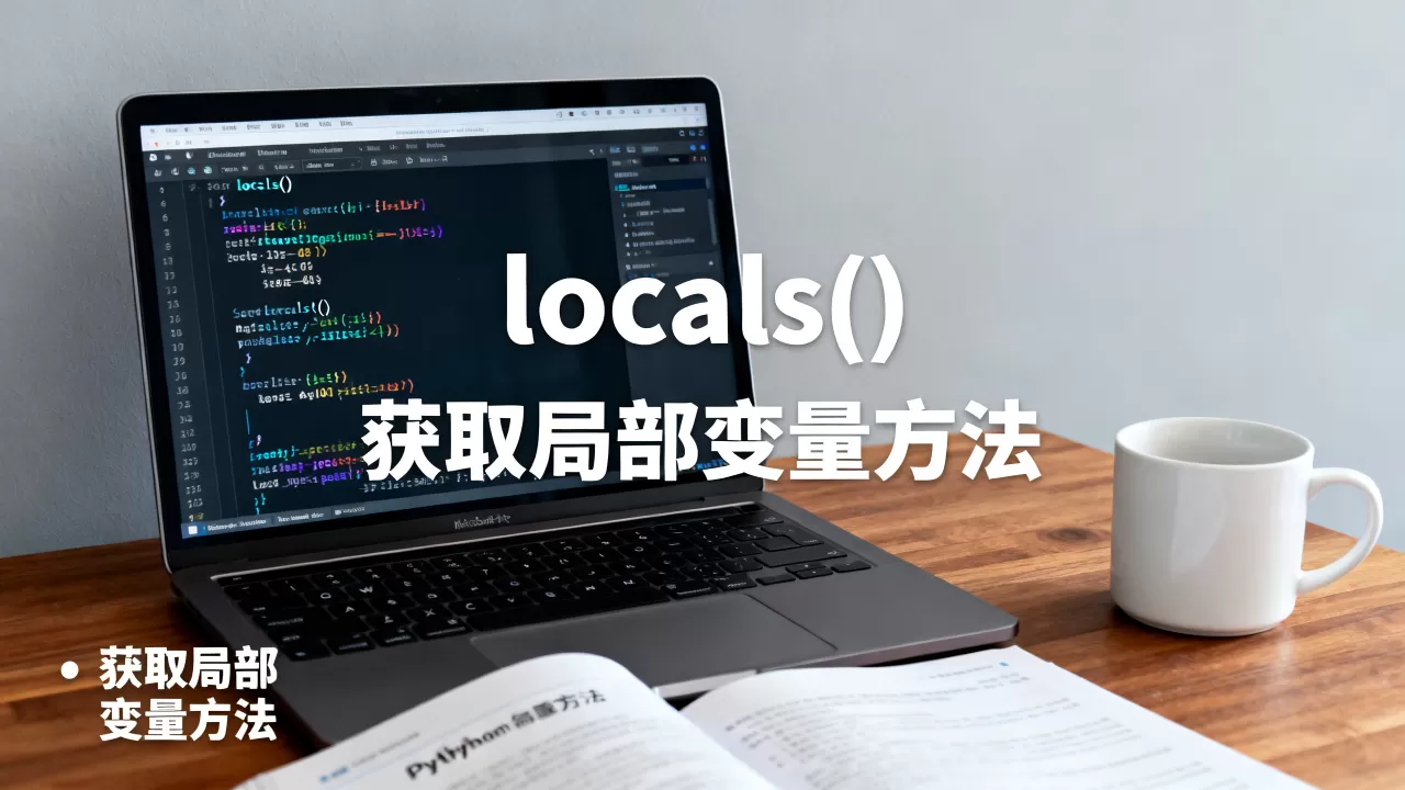 Python locals函数怎么用,Python获取局部变量有哪些方法? Python locals函数怎么用,Python获取局部变量有哪些方法?