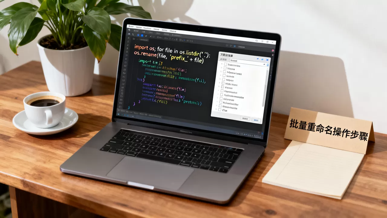 python batchrename python batchrename