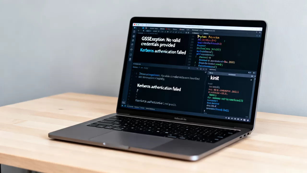 Python报GSSException怎么解决,Kerberos认证失败怎么办? Python报GSSException怎么解决,Kerberos认证失败怎么办?