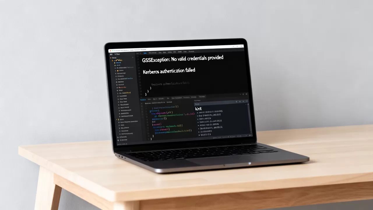 Python报GSSException怎么解决,Kerberos认证失败怎么办? Python报GSSException怎么解决,Kerberos认证失败怎么办?