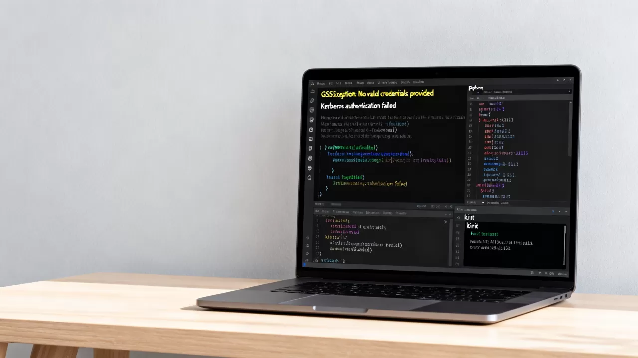 Python报GSSException怎么解决,Kerberos认证失败怎么办? Python报GSSException怎么解决,Kerberos认证失败怎么办?