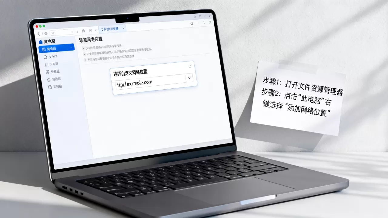 如何将FTP服务器映射到本地,FTP映射本地磁盘怎么设置? 如何将FTP服务器映射到本地,FTP映射本地磁盘怎么设置?