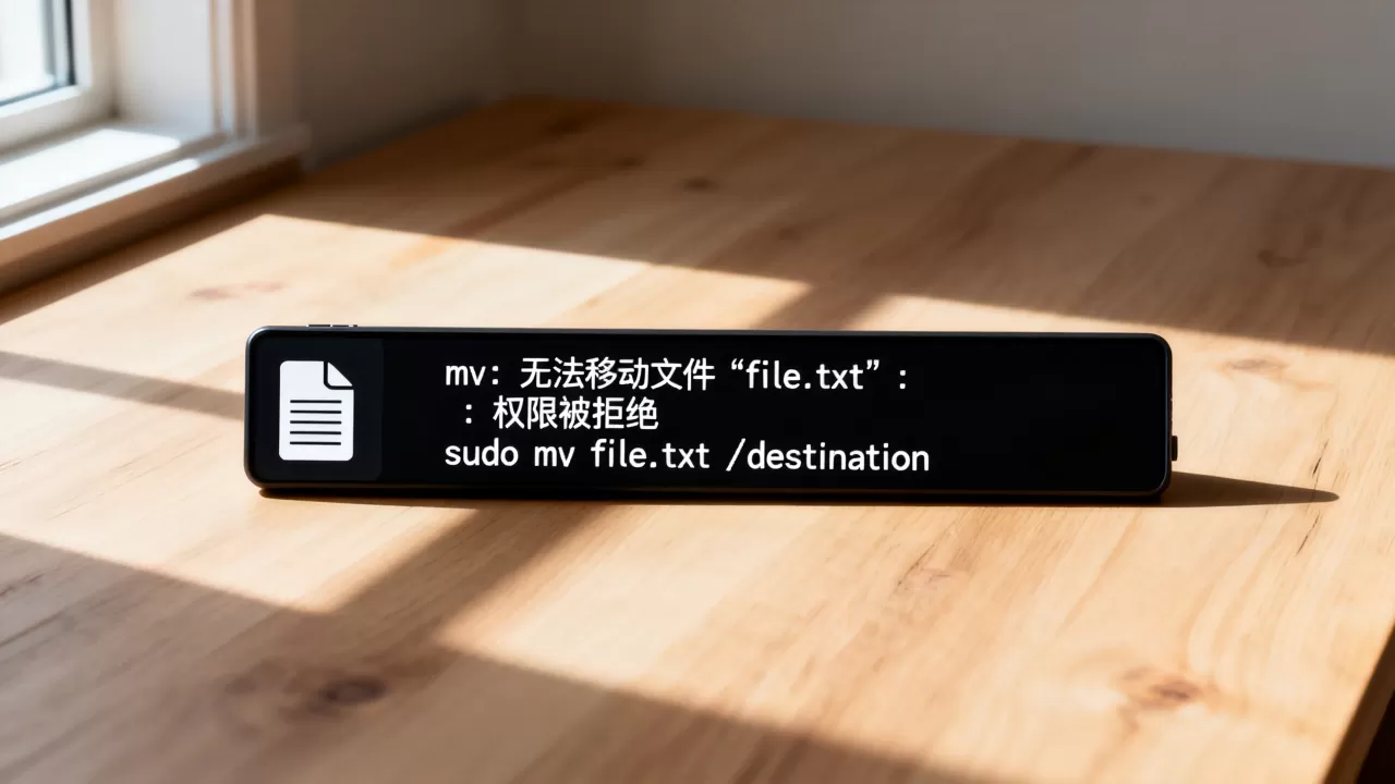 Linux移动文件提示权限不足怎么办,mv命令显示权限拒绝怎么解决? Linux移动文件提示权限不足怎么办,mv命令显示权限拒绝怎么解决?