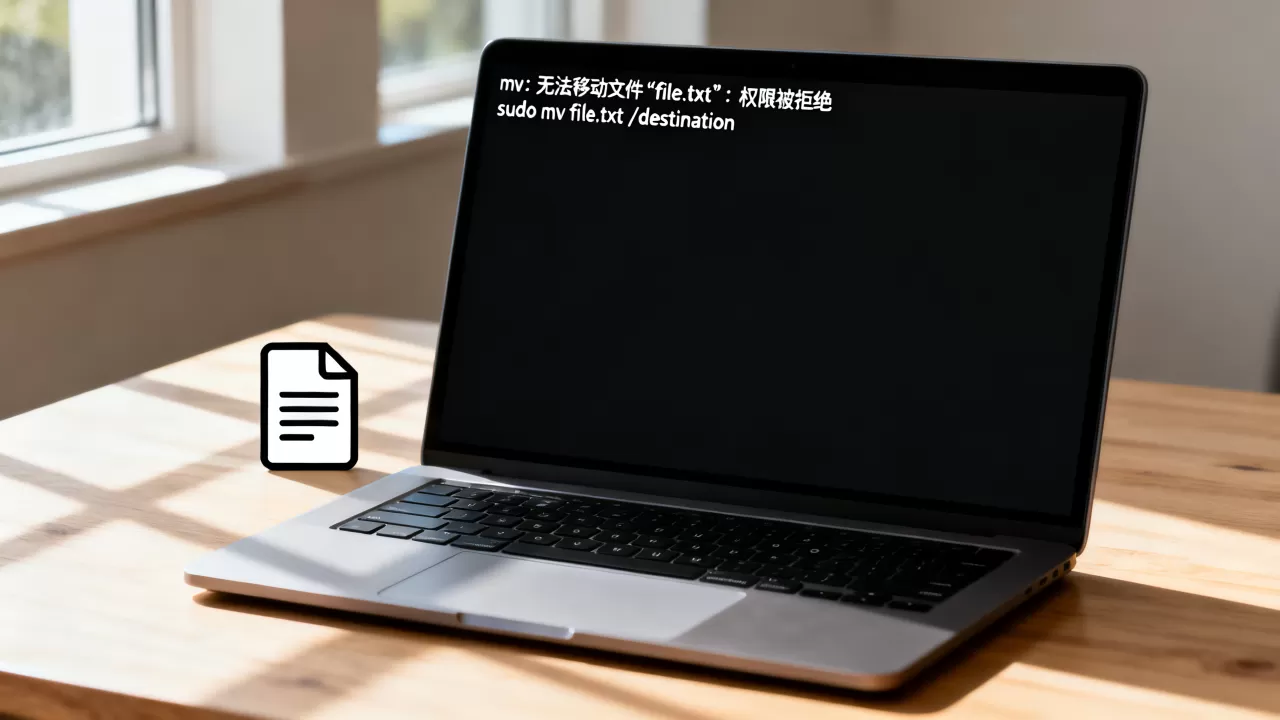 Linux移动文件提示权限不足怎么办,mv命令显示权限拒绝怎么解决? Linux移动文件提示权限不足怎么办,mv命令显示权限拒绝怎么解决?