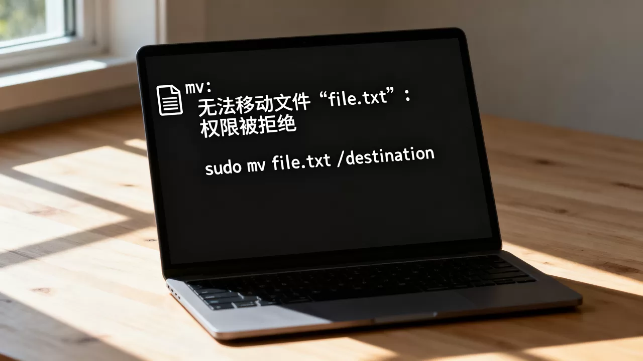 Linux移动文件提示权限不足怎么办,mv命令显示权限拒绝怎么解决? Linux移动文件提示权限不足怎么办,mv命令显示权限拒绝怎么解决?