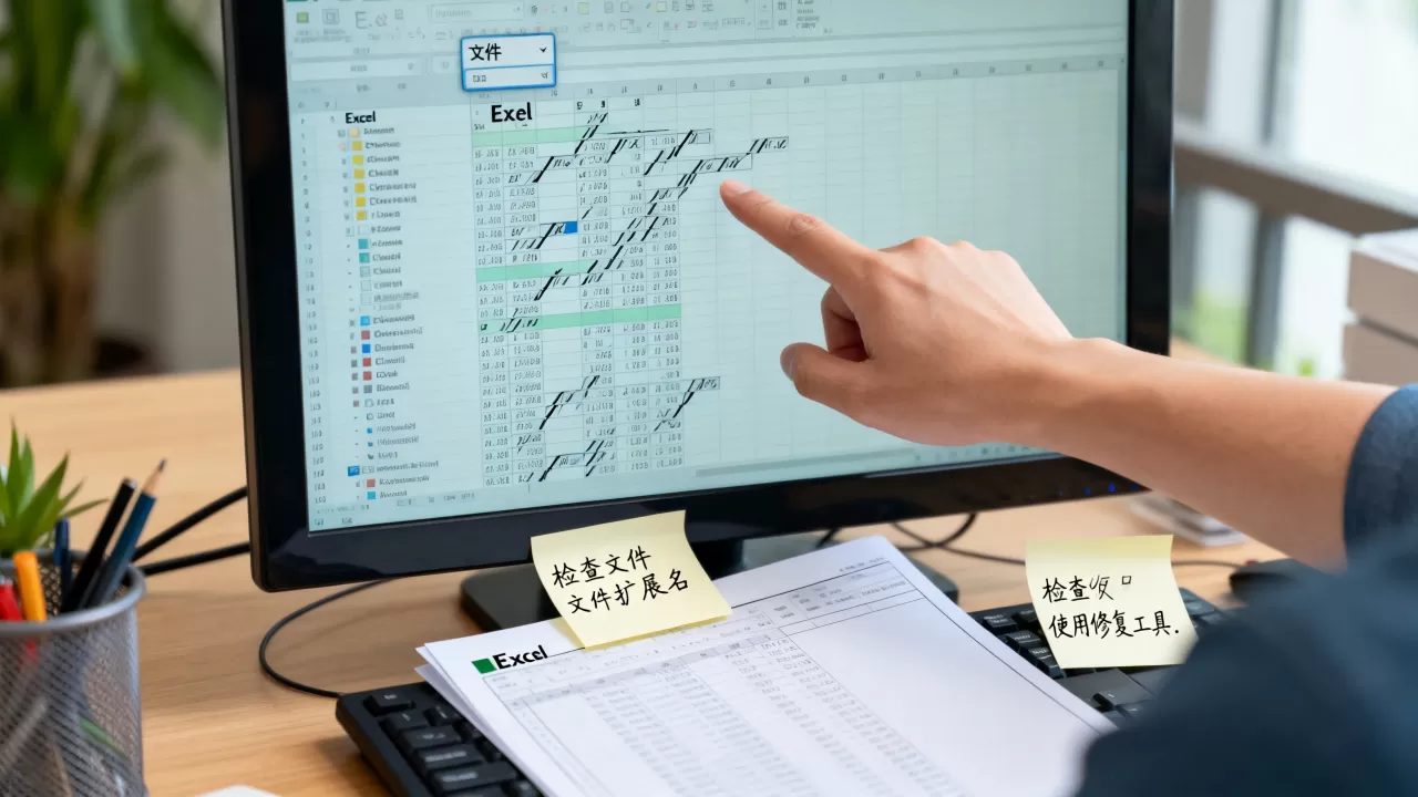 Excel表格格式突然消失了怎么办,Excel文件格式错乱如何恢复? Excel表格格式突然消失了怎么办,Excel文件格式错乱如何恢复?