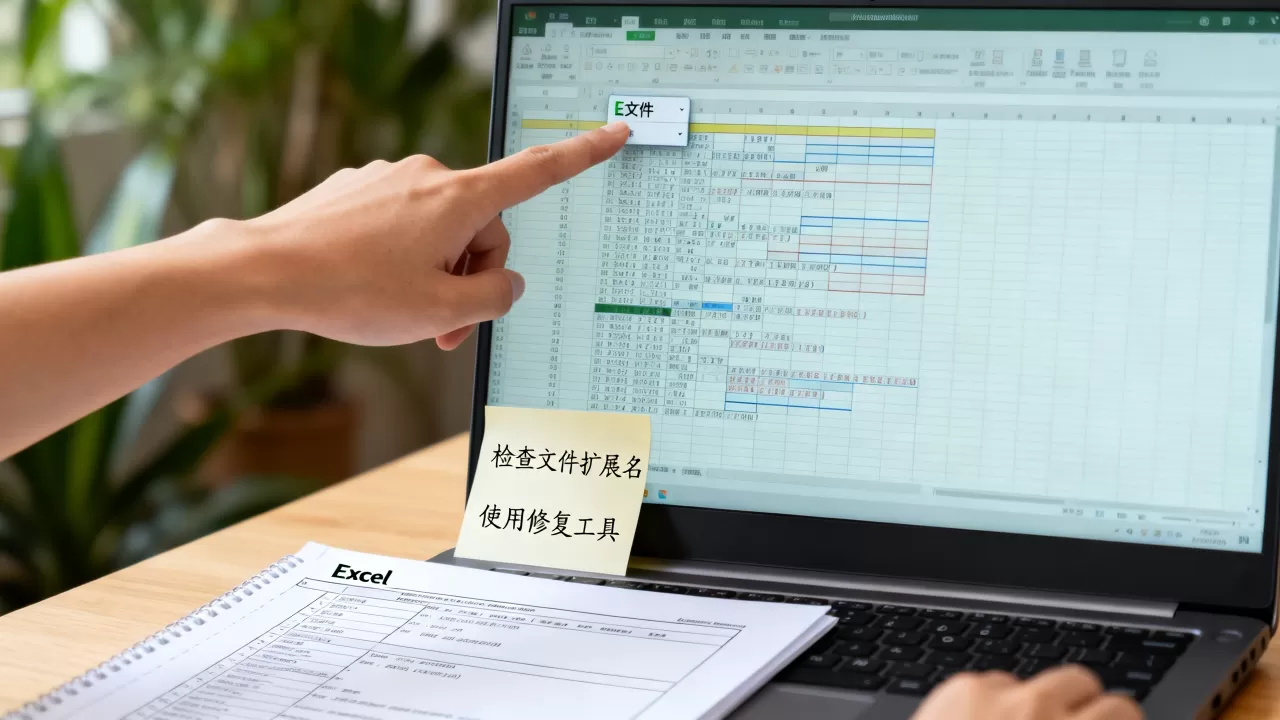 Excel表格格式突然消失了怎么办,Excel文件格式错乱如何恢复? Excel表格格式突然消失了怎么办,Excel文件格式错乱如何恢复?