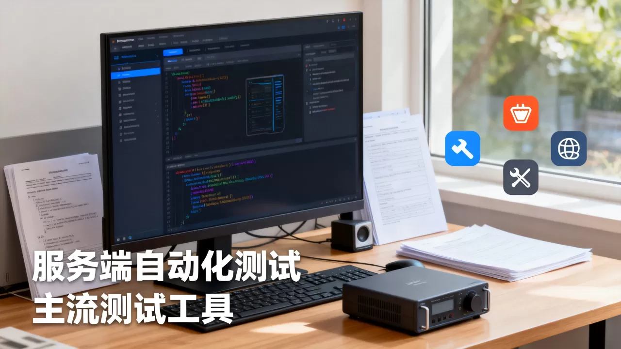 什么是服务端自动化测试，有哪些主流的自动化测试工具？