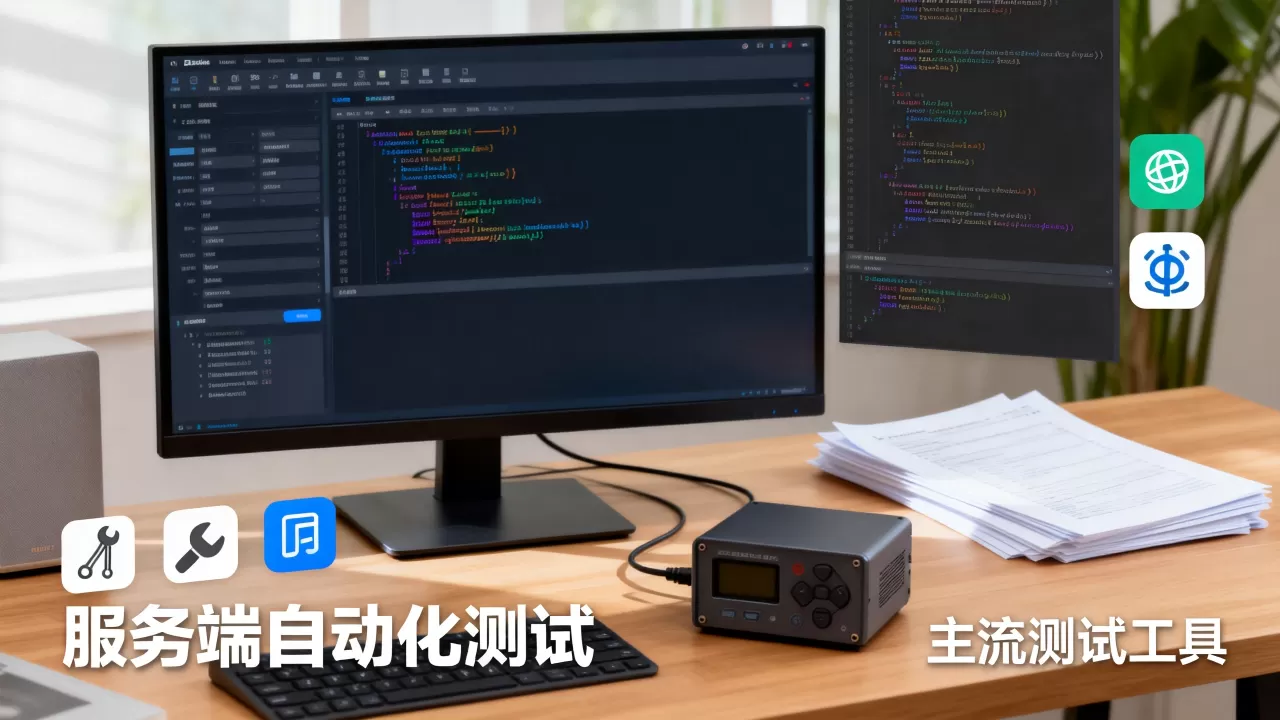 什么是服务端自动化测试，有哪些主流的自动化测试工具？