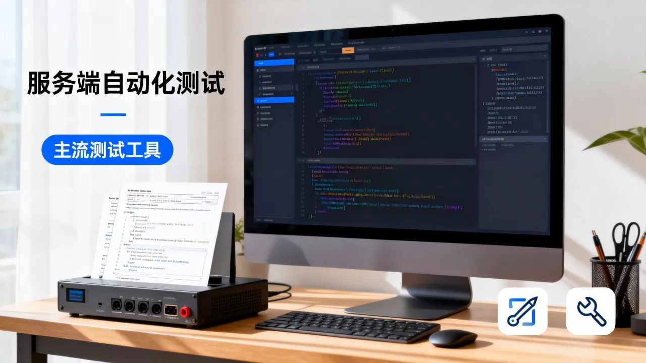 什么是服务端自动化测试，有哪些主流的自动化测试工具？