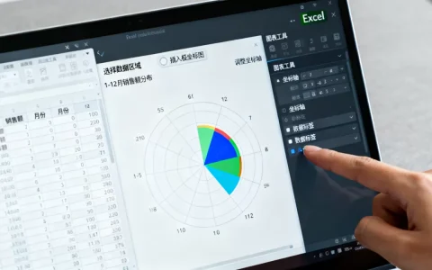 Excel怎么画极坐标图？Excel绘制极坐标图的方法有哪些？