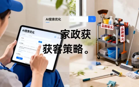 2026年家政服务AI搜索如何提升品牌曝光，家政公司怎么获客？