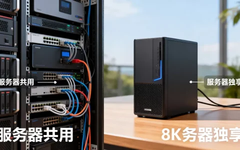 服务器共用到底好不好，服务器共用和独享有什么区别？