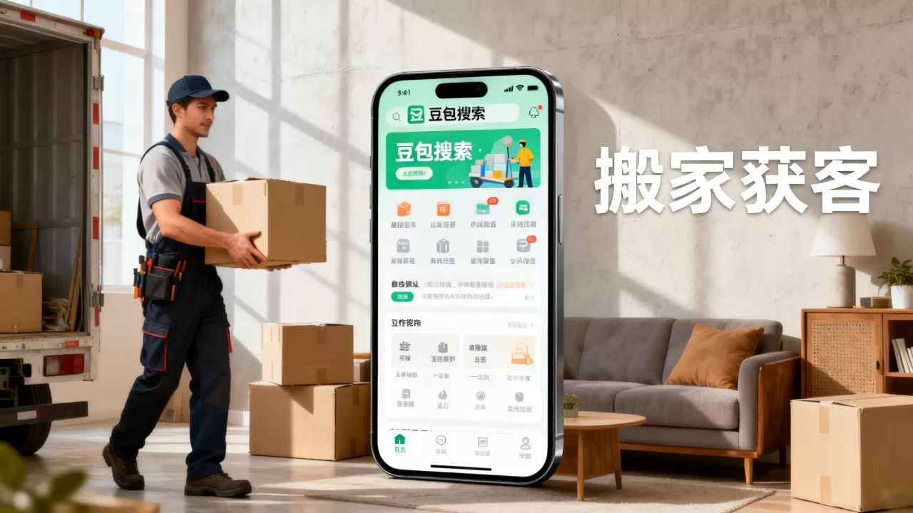 2026年搬家公司如何利用豆包搜索获客,搬家公司怎么找客户? 2026年搬家公司如何利用豆包搜索获客,搬家公司怎么找客户?
