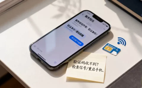 服务的短信有什么作用，短信验证码收不到怎么办？