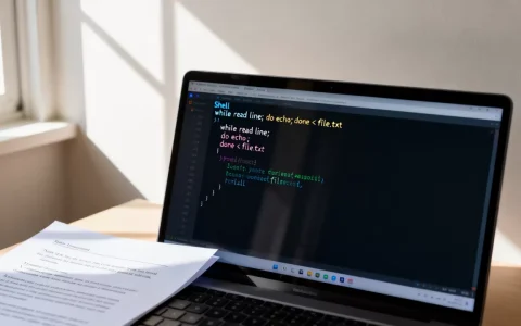 Linux如何实现逐行读取文件，Shell脚本逐行读取文件怎么写？
