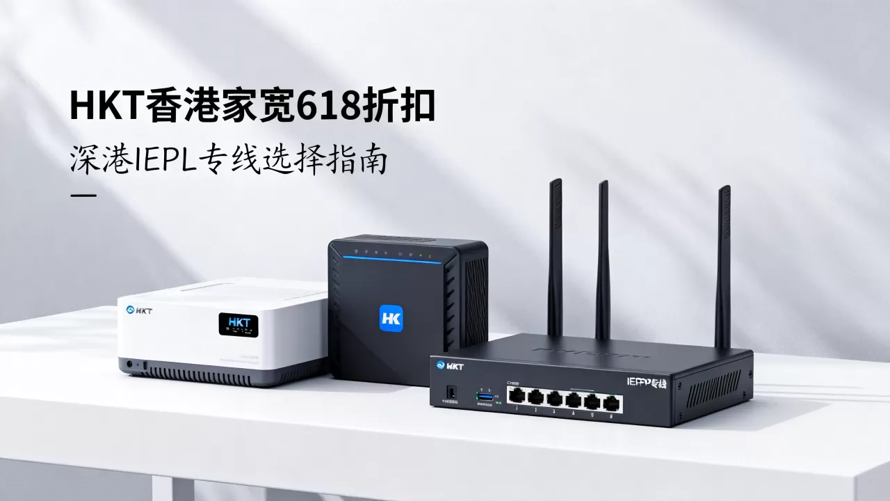 HKT香港家宽618有折扣吗,深港IEPL专线怎么选? HKT香港家宽618有折扣吗,深港IEPL专线怎么选?