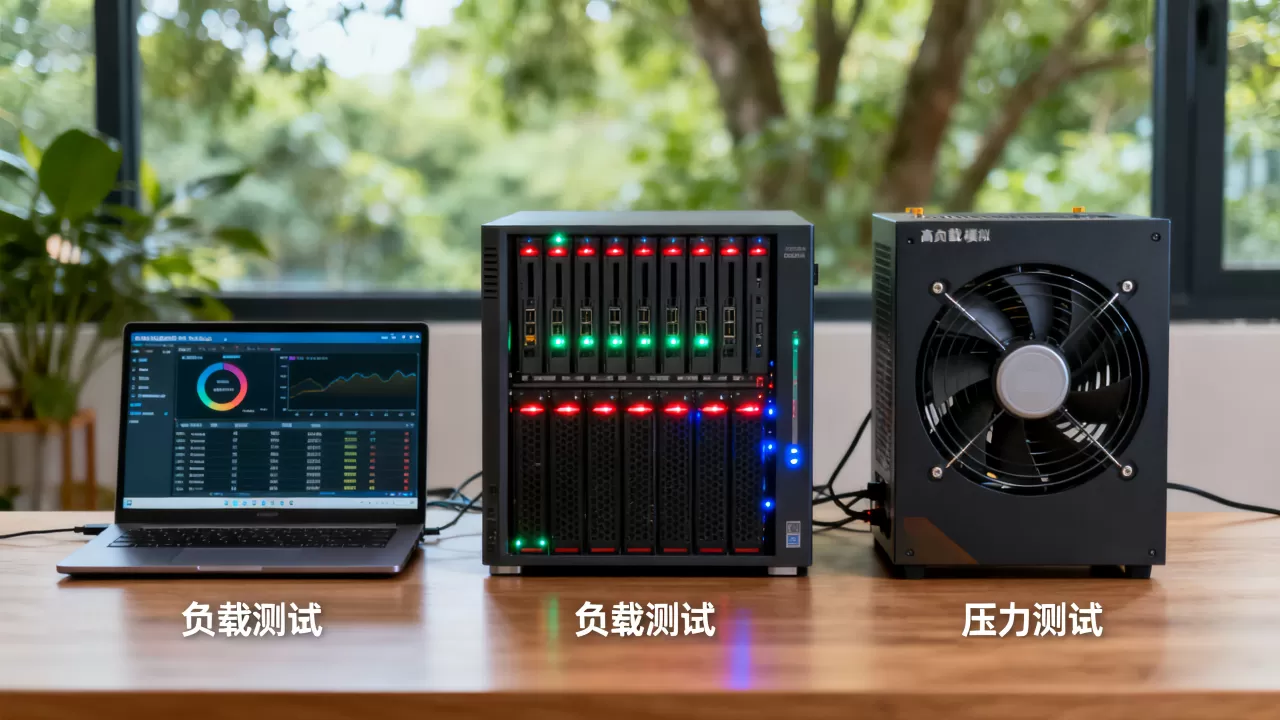 性能测试、负载测试和压力测试是一样的吗，它们之间有什么区别？