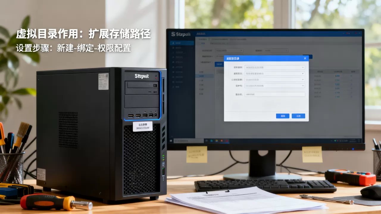 FTP服务器虚拟目录有什么作用,FTP虚拟目录怎么设置? FTP服务器虚拟目录有什么作用,FTP虚拟目录怎么设置?
