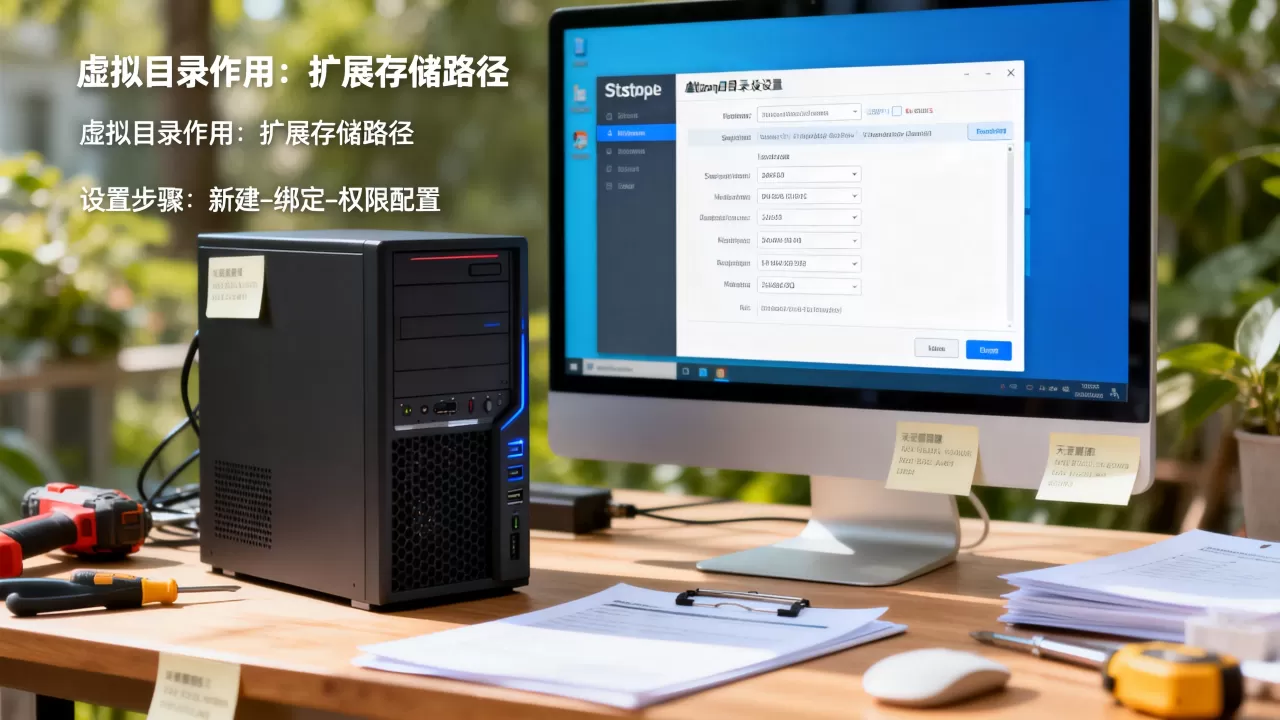 FTP服务器虚拟目录有什么作用,FTP虚拟目录怎么设置? FTP服务器虚拟目录有什么作用,FTP虚拟目录怎么设置?