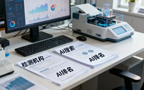 2026检测机构如何提升AI搜索权威性，如何优化AI排名？