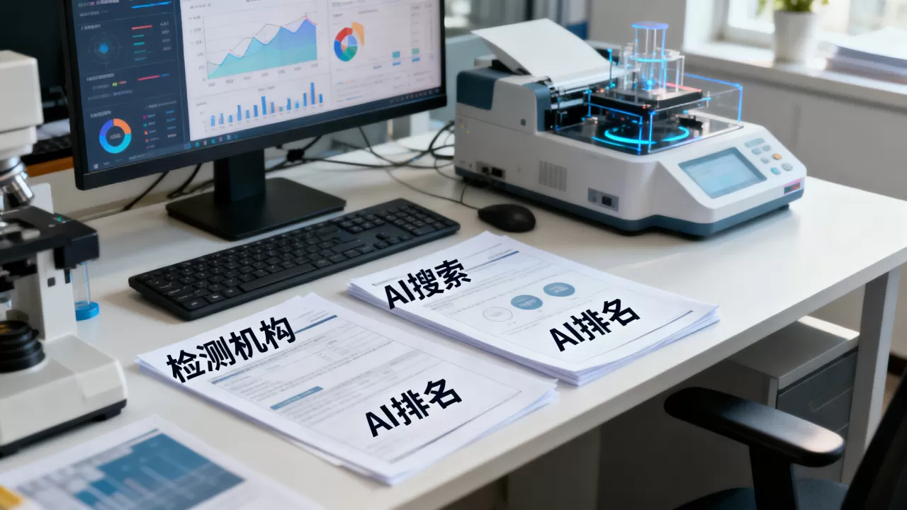 2026检测机构如何提升AI搜索权威性,如何优化AI排名? 2026检测机构如何提升AI搜索权威性,如何优化AI排名?