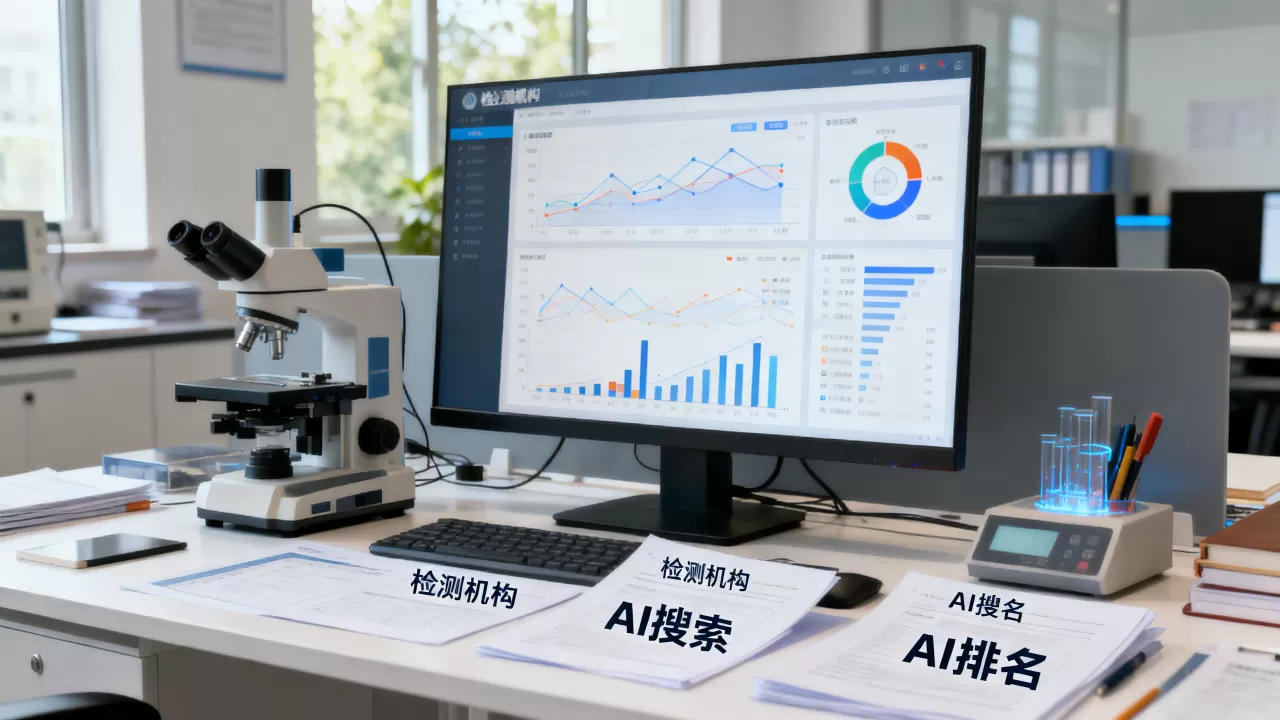 2026检测机构如何提升AI搜索权威性,如何优化AI排名? 2026检测机构如何提升AI搜索权威性,如何优化AI排名?