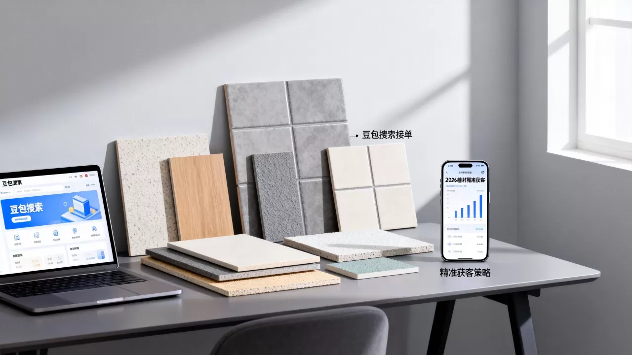 建材公司如何用豆包搜索接单，2026年建材行业如何精准获客？