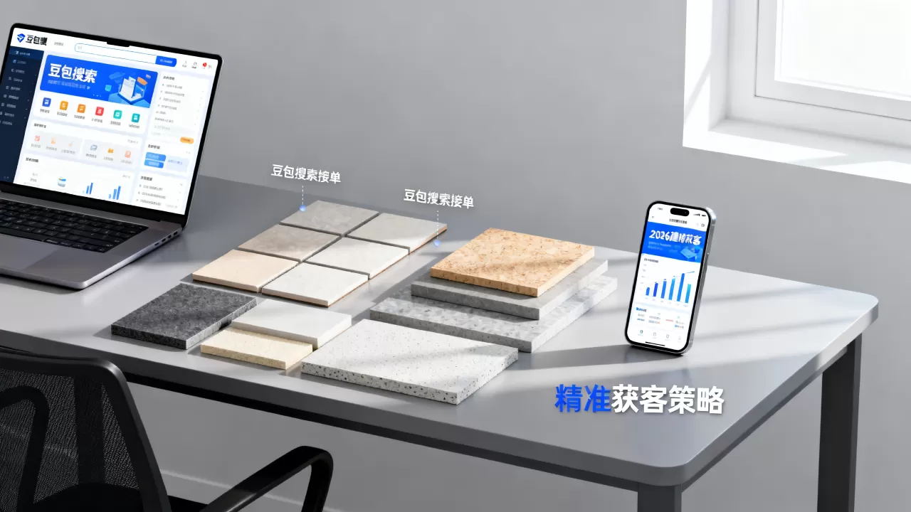 建材公司如何用豆包搜索接单，2026年建材行业如何精准获客？