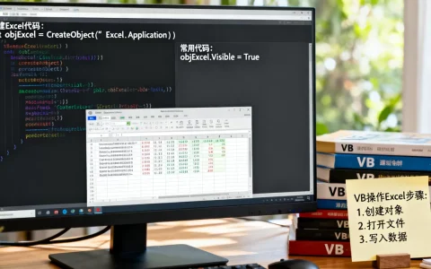 VB怎么新建Excel，VB操作Excel常用代码有哪些？