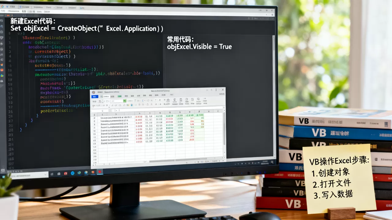 VB怎么新建Excel,VB操作Excel常用代码有哪些? VB怎么新建Excel,VB操作Excel常用代码有哪些?