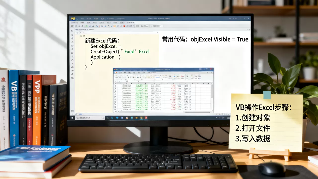 VB怎么新建Excel,VB操作Excel常用代码有哪些? VB怎么新建Excel,VB操作Excel常用代码有哪些?