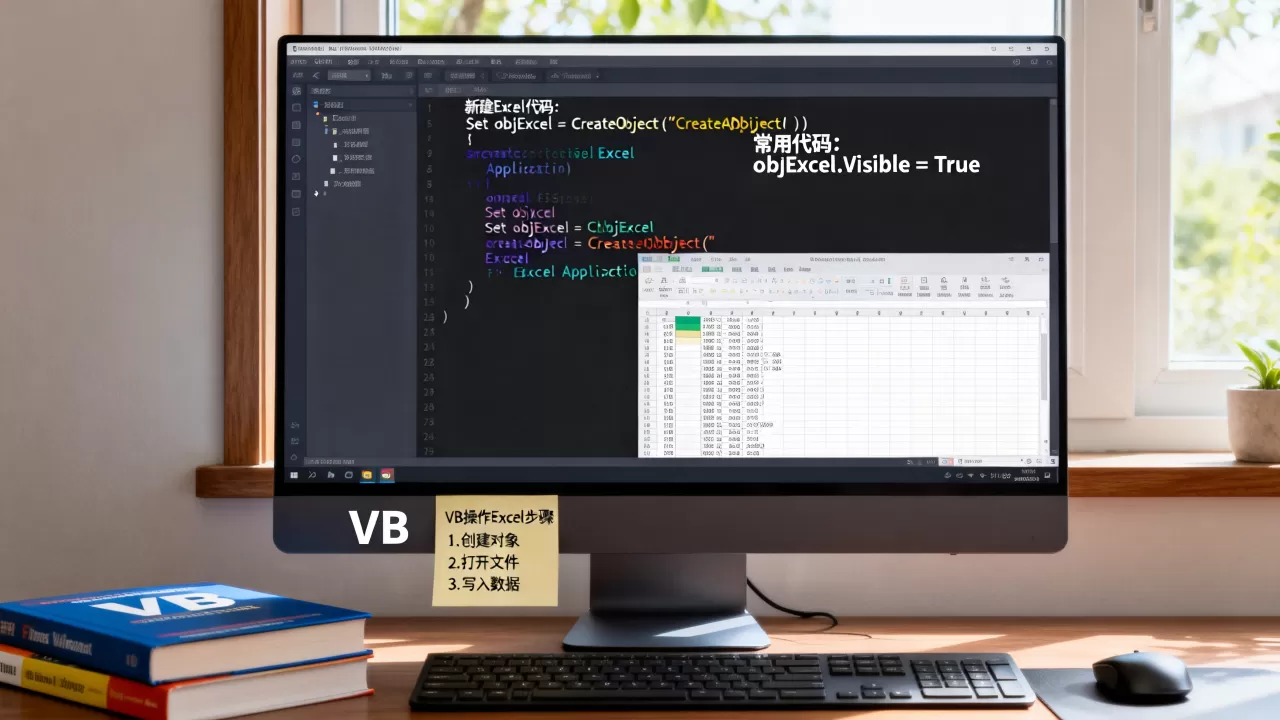 VB怎么新建Excel,VB操作Excel常用代码有哪些? VB怎么新建Excel,VB操作Excel常用代码有哪些?