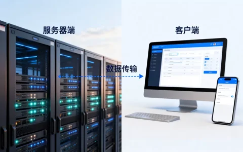 服务器端和客户端到底有什么区别，它们的工作原理是什么？
