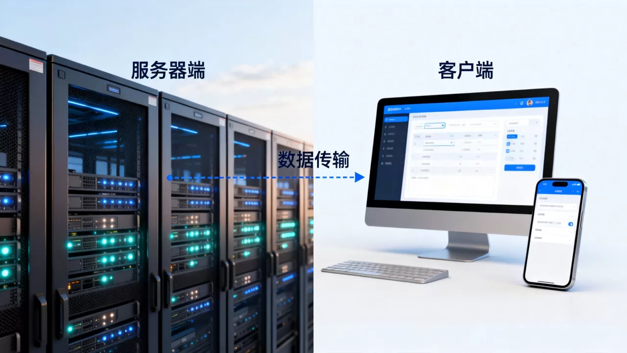 服务器端和客户端到底有什么区别,它们的工作原理是什么? 服务器端和客户端到底有什么区别,它们的工作原理是什么?