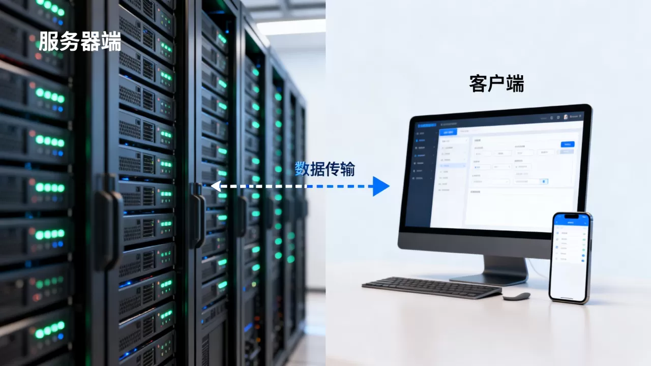 服务器端和客户端到底有什么区别,它们的工作原理是什么? 服务器端和客户端到底有什么区别,它们的工作原理是什么?