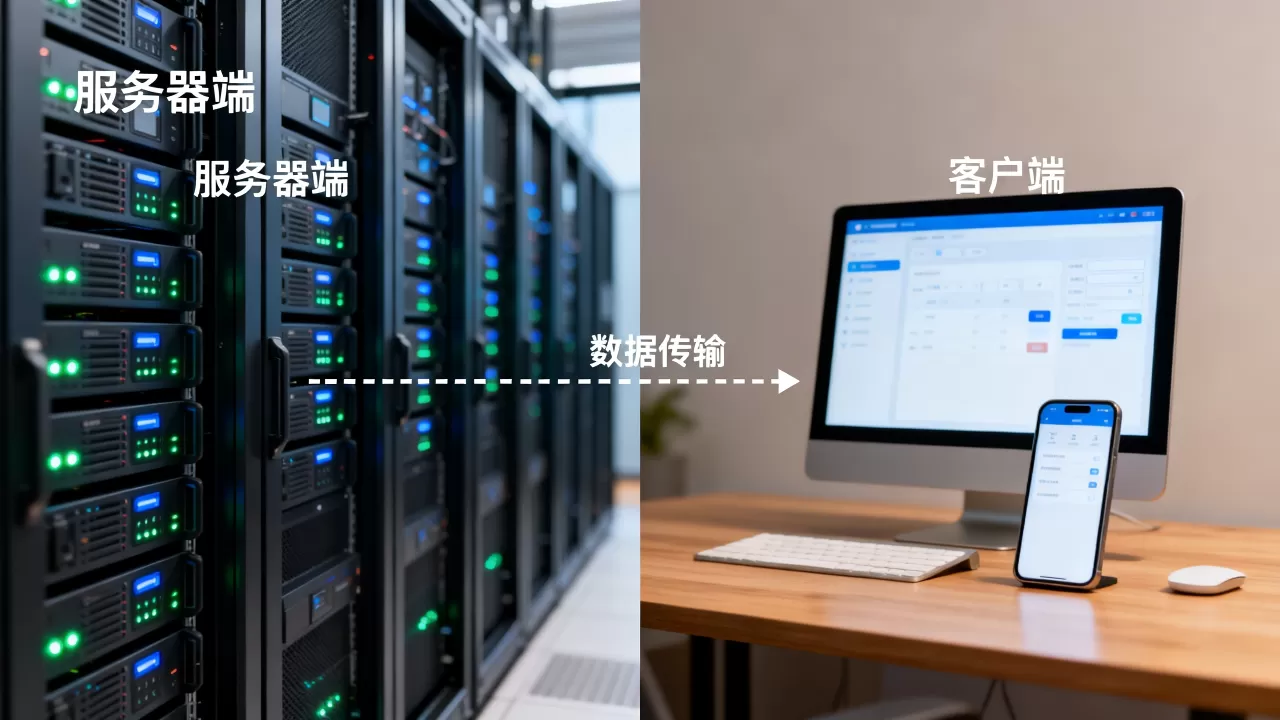 服务器端和客户端到底有什么区别,它们的工作原理是什么? 服务器端和客户端到底有什么区别,它们的工作原理是什么?