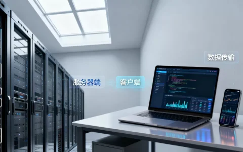 服务器端和客户端的工作原理是什么，两者有什么本质区别？
