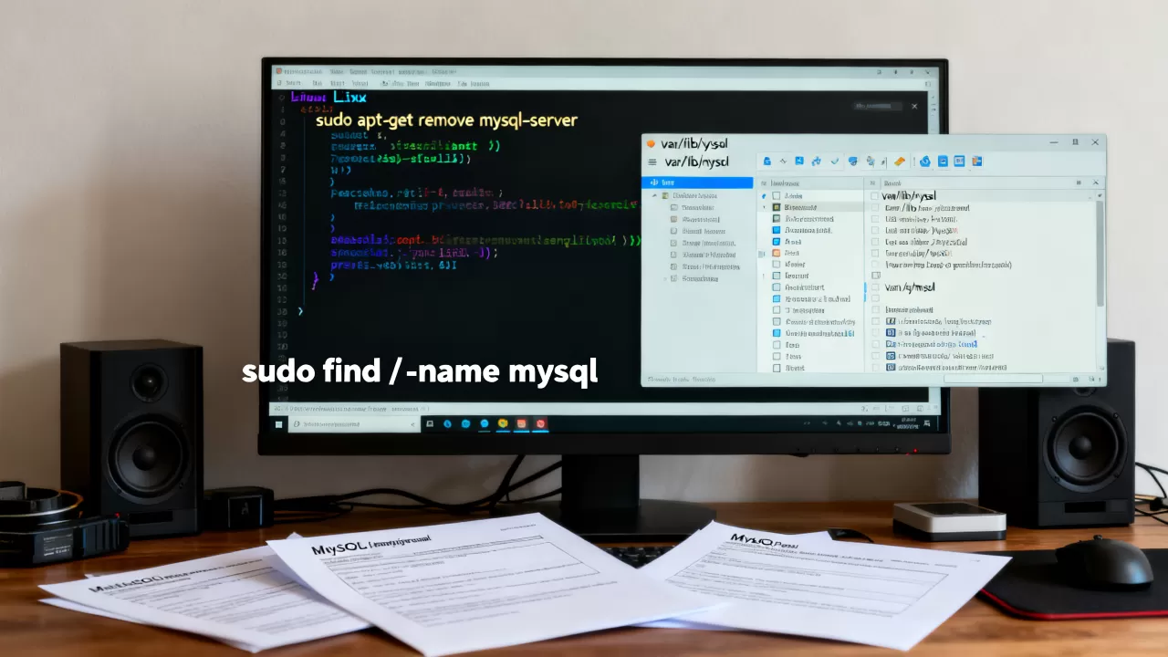 Linux怎么彻底移除MySQL,Linux卸载MySQL后如何清理残留? Linux怎么彻底移除MySQL,Linux卸载MySQL后如何清理残留?
