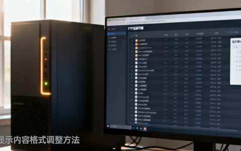 FTP服务器显示内容的格式怎么改，FTP目录列表格式怎么设置？
