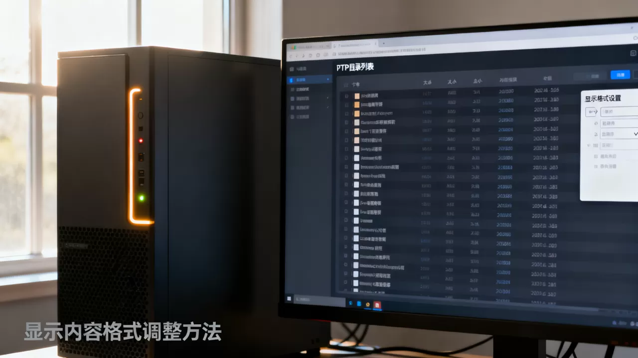 FTP服务器显示内容的格式怎么改,FTP目录列表格式怎么设置? FTP服务器显示内容的格式怎么改,FTP目录列表格式怎么设置?