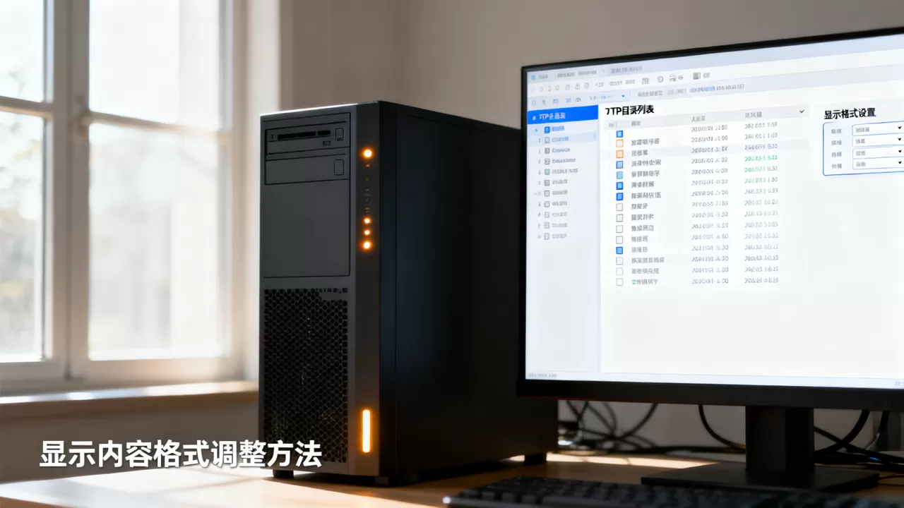 FTP服务器显示内容的格式怎么改,FTP目录列表格式怎么设置? FTP服务器显示内容的格式怎么改,FTP目录列表格式怎么设置?