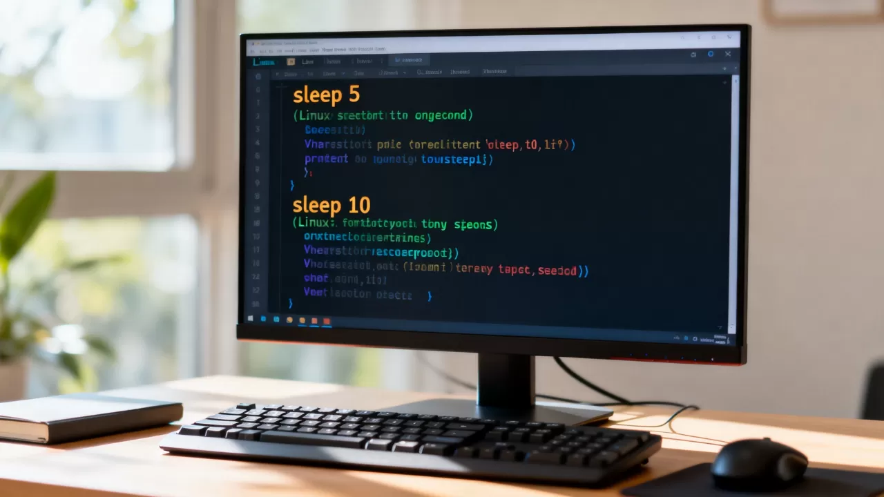 Linux延时命令怎么用,linux sleep命令怎么用 Linux延时命令怎么用,linux sleep命令怎么用