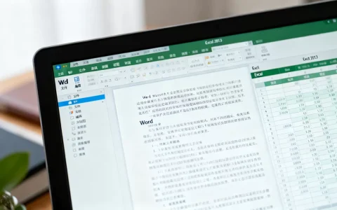 word excel 2013