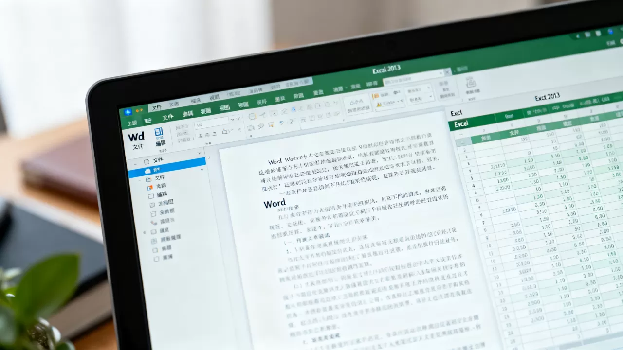 word excel 2013 word excel 2013