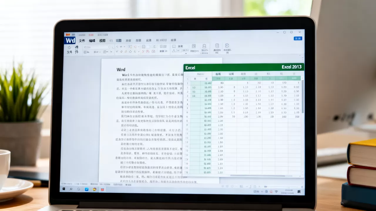 word excel 2013 word excel 2013