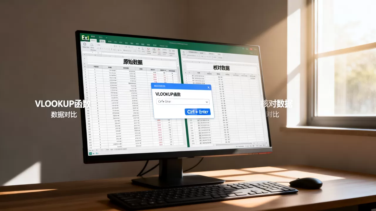 怎么用Excel快速对账,两个表格如何自动核对? 怎么用Excel快速对账,两个表格如何自动核对?