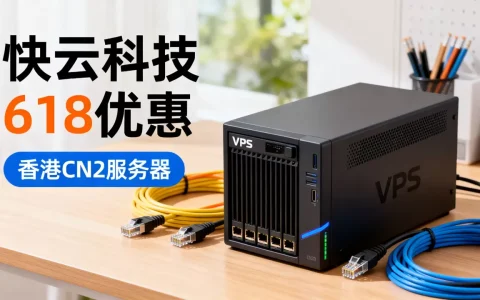 快云科技618VPS有什么优惠，香港CN2服务器哪家好？
