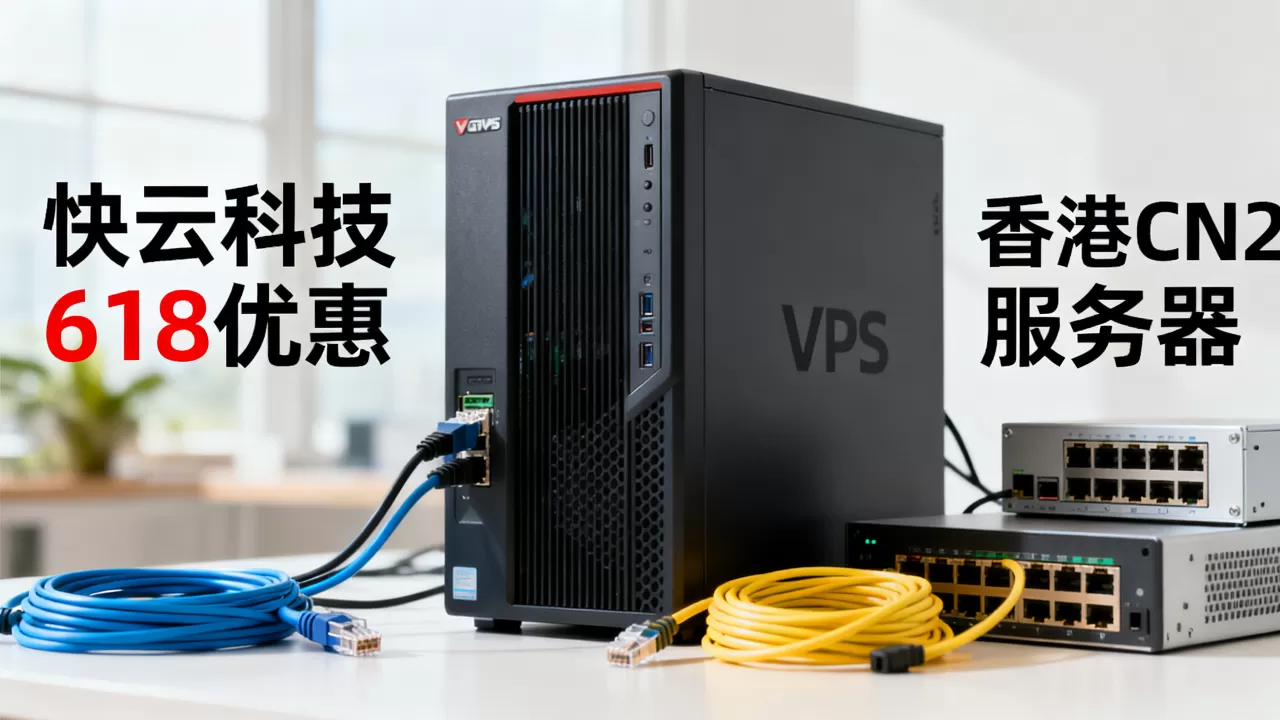 快云科技618VPS有什么优惠，香港CN2服务器哪家好？